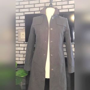 Max Studio Charcoal Coat Size 12